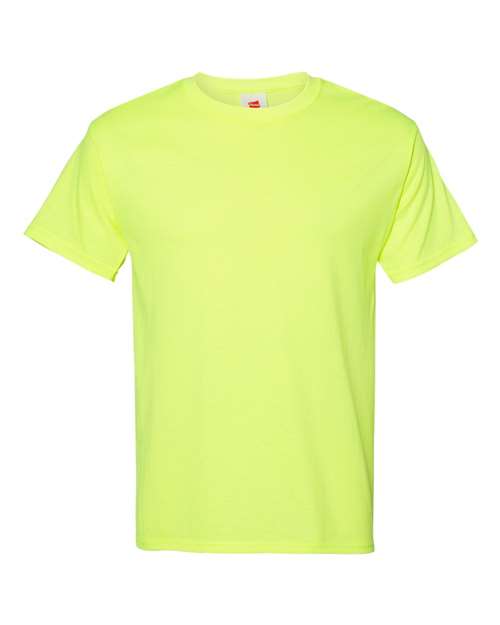 Unisex EcoSmart® T-Shirt - Safety Green Front