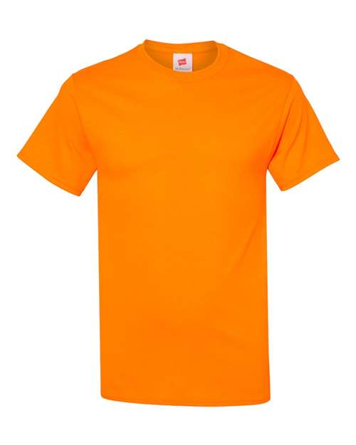 Unisex EcoSmart® T-Shirt - Safety Orange Front