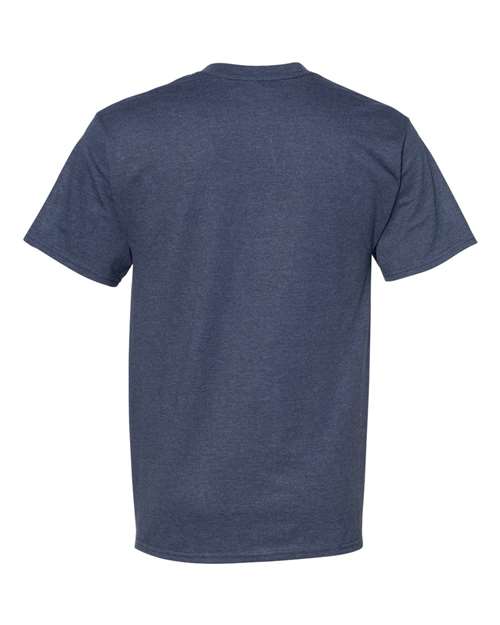 Unisex Beefy-T® T-Shirt - Heather Navy Back