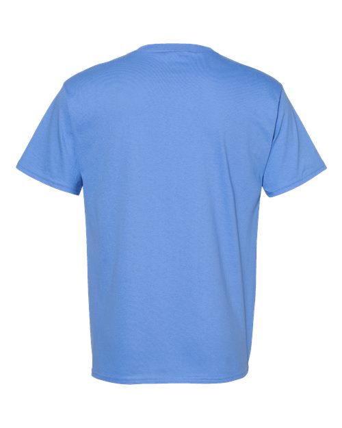 Unisex Essential-T T-Shirt - Carolina Blue Back
