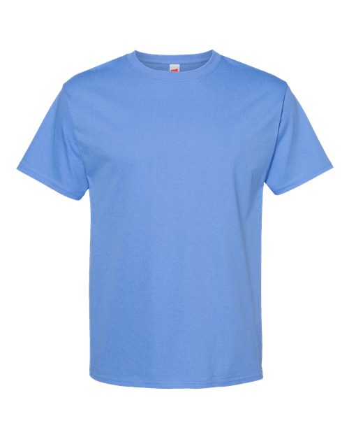 Unisex Essential-T T-Shirt - Carolina Blue Front