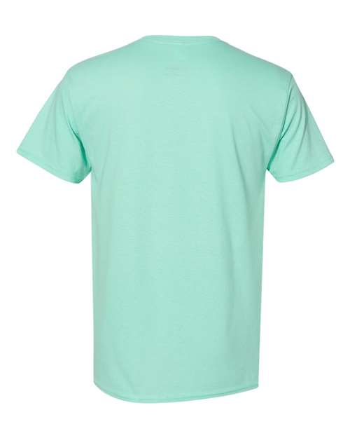 Unisex Essential-T T-Shirt - Clean Mint Back
