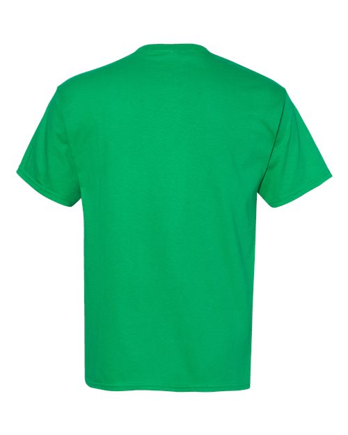 Unisex Essential-T T-Shirt - Kelly Green Back