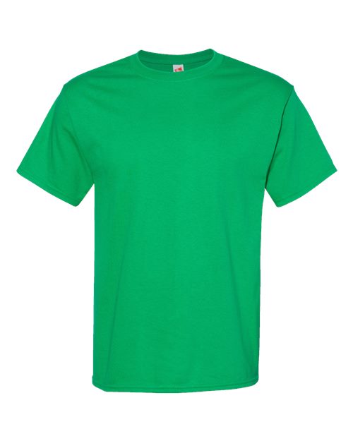 Unisex Essential-T T-Shirt - Kelly Green Front