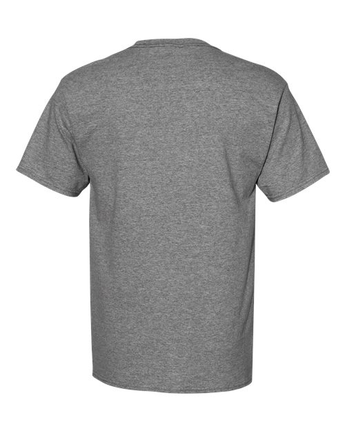 Unisex Essential-T T-Shirt - Oxford Grey Back