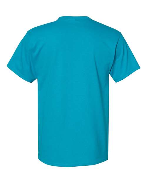 Unisex Essential-T T-Shirt - Teal Back
