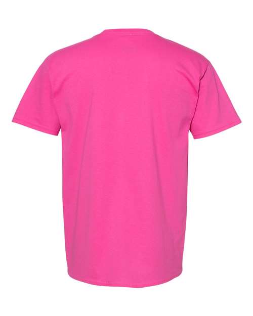 Unisex Essential-T T-Shirt - Wow Pink Back