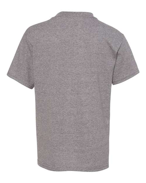 Youth EcoSmart® T-Shirt - Oxford Grey Back