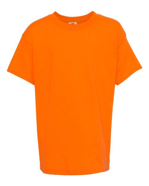Youth EcoSmart® T-Shirt - Safety Orange Front