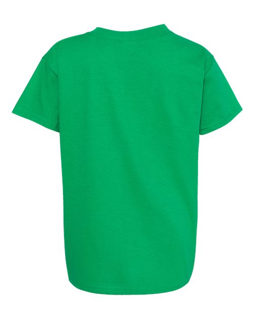 Youth Essential-T T-Shirt - Kelly Green Back