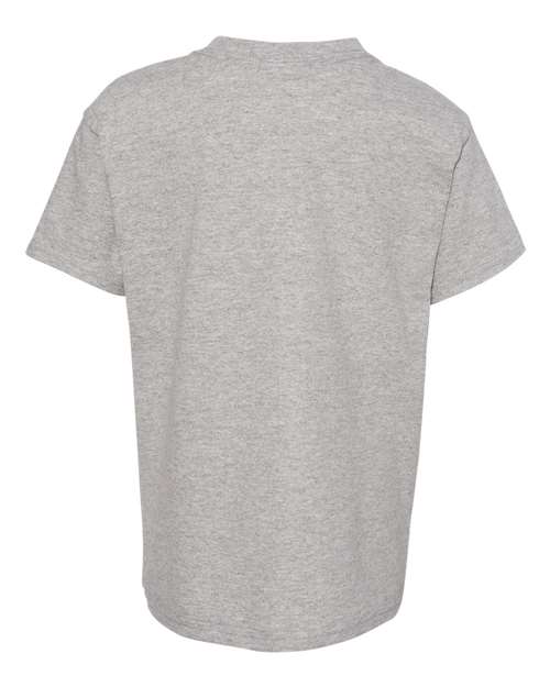 Youth Essential-T T-Shirt - Oxford Grey Back