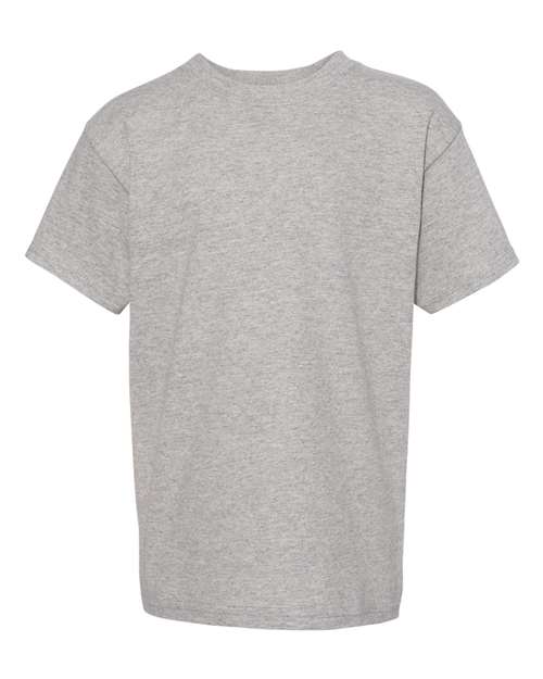Youth Essential-T T-Shirt - Oxford Grey Front
