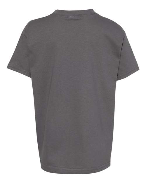 Youth Essential-T T-Shirt - Smoke Grey Back