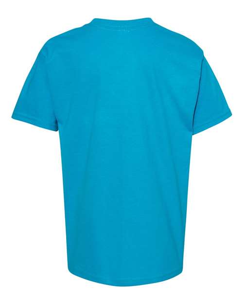 Youth Essential-T T-Shirt - Teal Back
