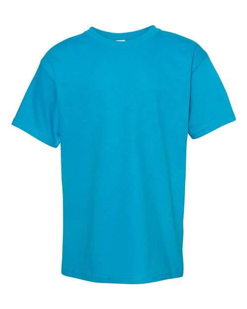 Youth Essential-T T-Shirt - Teal Front