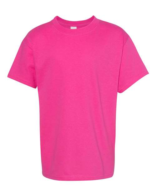 Youth Essential-T T-Shirt - Wow Pink Front
