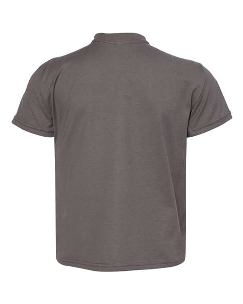 Youth Perfect-T T-Shirt - Smoke Grey Back
