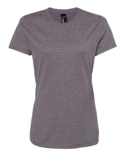 Hanes Women's Perfect-T T-Shirt - Charcoal Heather Front