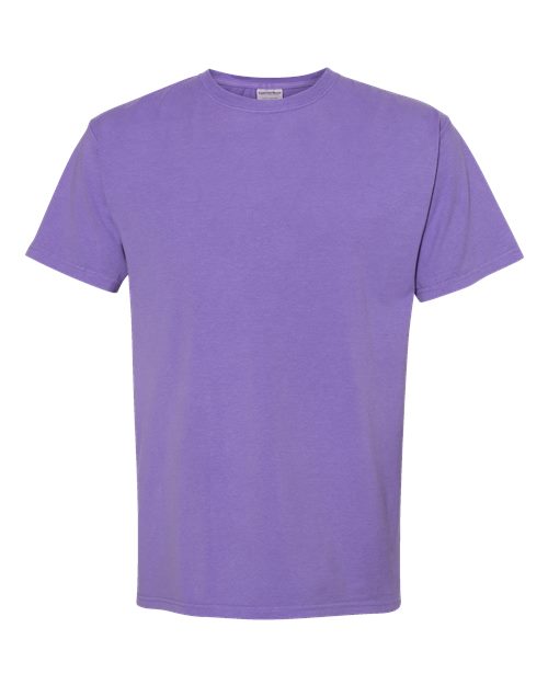 Men's Garment-Dyed T-Shirt - Lavender Front