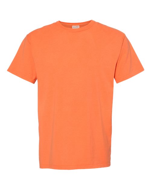 Men's Garment-Dyed T-Shirt - Horizon Orange Front