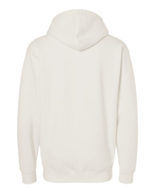Unisex Heavyweight Hooded Sweatshirt - Bone Back