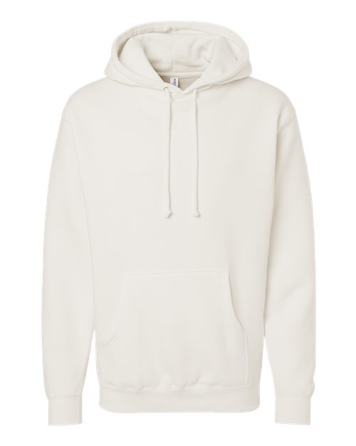 Unisex Heavyweight Hooded Sweatshirt - Bone Front