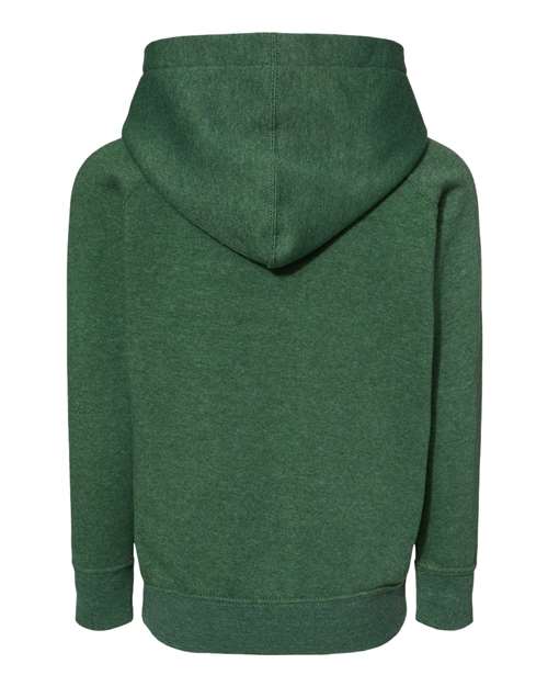 Toddler Special Blend Hooded Raglan Sweatshirt - Moss Back