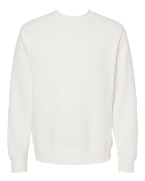 Unisex Midweight Pigment-Dyed Crewneck Sweatshirt - Prepared For Dye Front