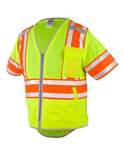 Kishigo Unisex Premium Brilliant Series® Ultimate Reflective Class 3 Vest - Side