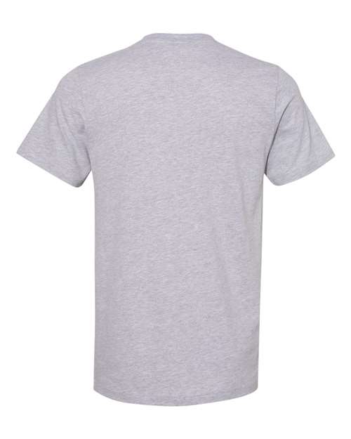 Unisex Sueded Tee - Athletic Heather Back