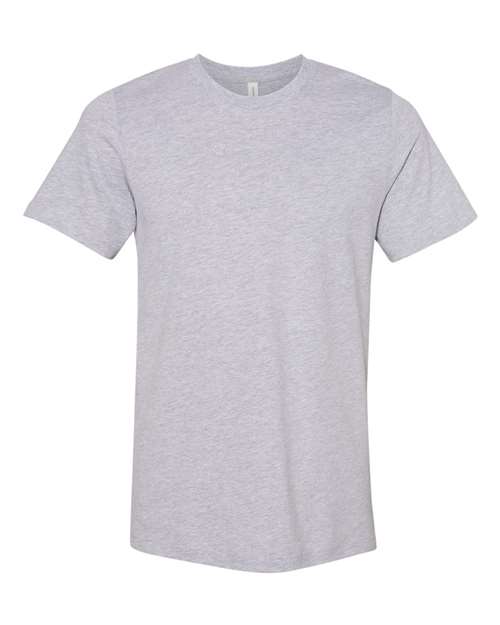 Unisex Sueded Tee - Athletic Heather Front