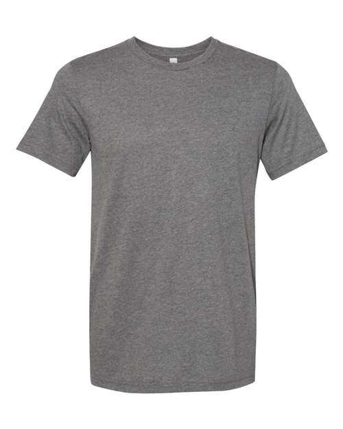 BELLA + CANVAS Unisex Sueded Tee - Deep Heather Front