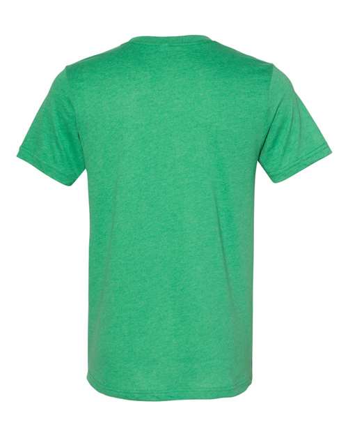 Unisex Sueded Tee - Heather Kelly Back