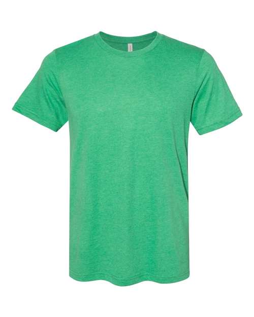 Unisex Sueded Tee - Heather Kelly Front