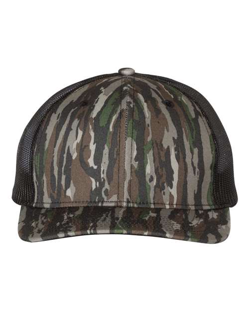 Printed Trucker Cap - Realtree Original/ Black Front