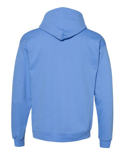 Unisex EcoSmart® Hooded Sweatshirt - Carolina Blue Back