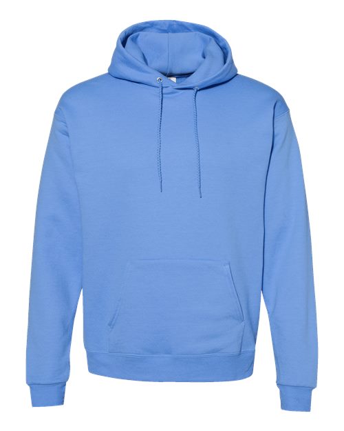 Unisex EcoSmart® Hooded Sweatshirt - Carolina Blue Front