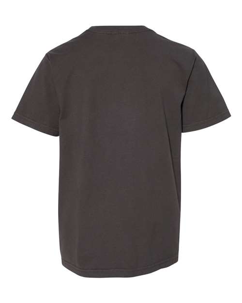 Youth Garment-Dyed T-Shirt - New Railroad Grey Back
