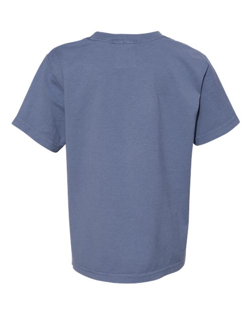 Youth Garment-Dyed T-Shirt - Saltwater Back