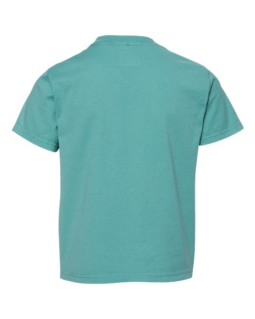 Youth Garment-Dyed T-Shirt - Spanish Moss Back