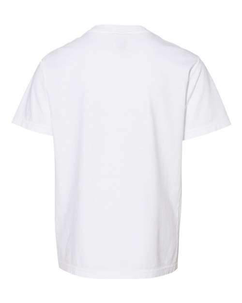 Youth Garment-Dyed T-Shirt - White Back