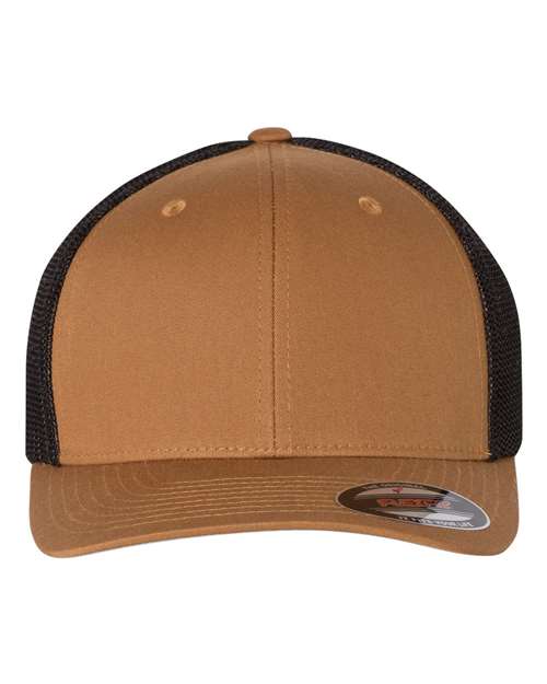 Trucker Cap - Caramel/ Black Front
