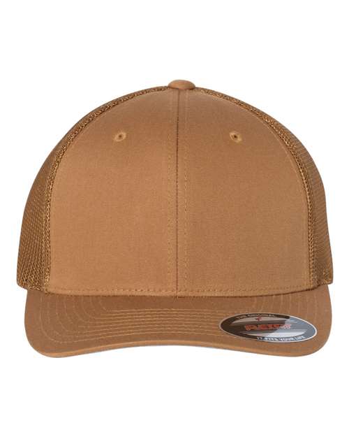 Trucker Cap - Caramel Front