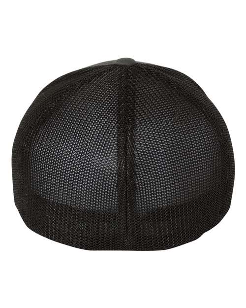 Trucker Cap - Charcoal/ Black Back