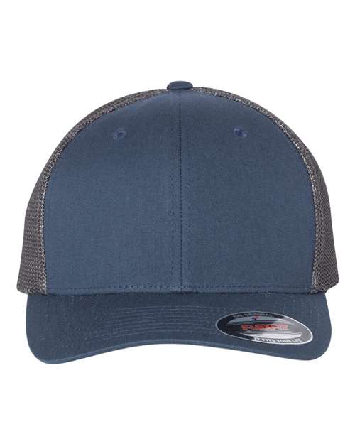 Trucker Cap - Navy/ Graphite Front