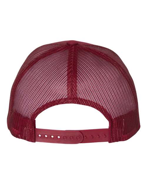 Retro Trucker Cap - Cranberry Back