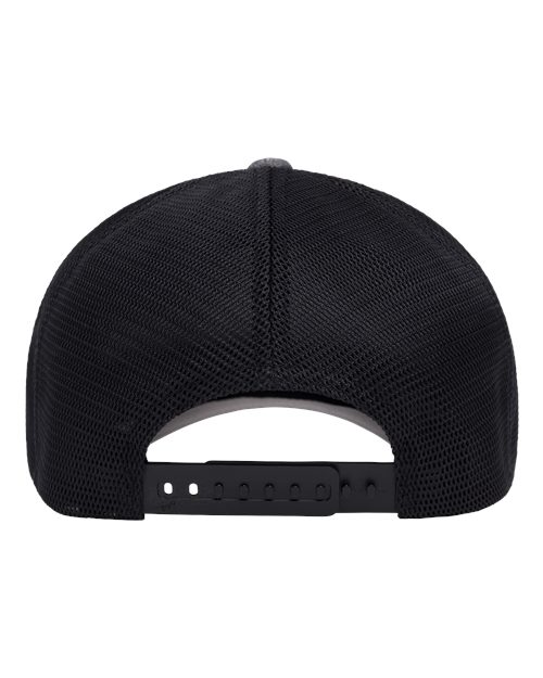 110® Mesh-Back Cap - Melange Charcoal/ Black Back
