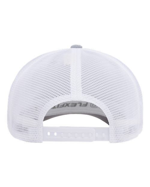 110® Mesh-Back Cap - Melange Silver/ White Back