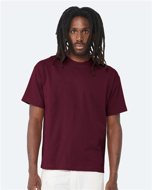 Unisex 6 oz. Heavyweight Tee - Cocoa Front