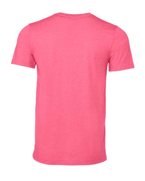 CVC Jersey Tee - Heather Charity Pink Back